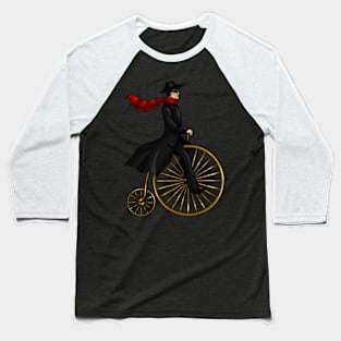 Cycling Baseball T-Shirt